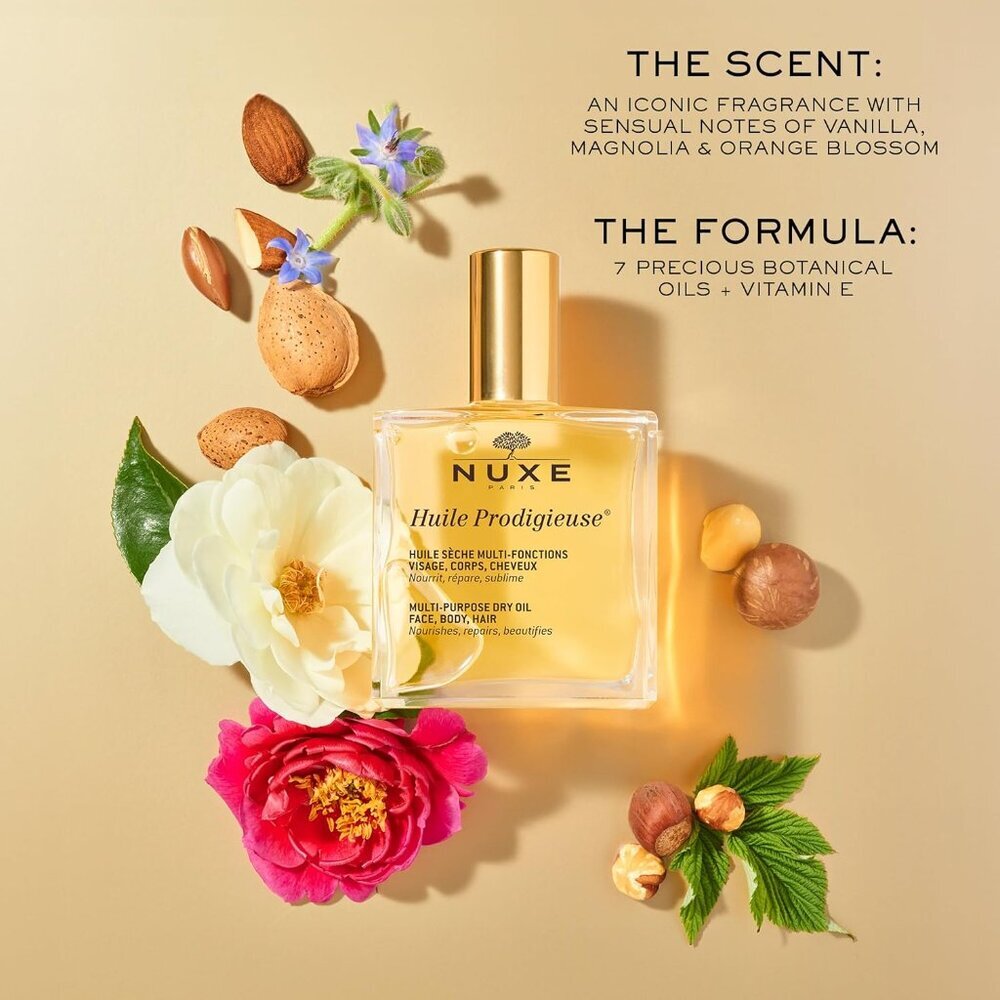 Huile Prodigieuse Multi-Purpose Dry Oil - Radiant Glow and Lightweight Hydration - Picture 6 of 8